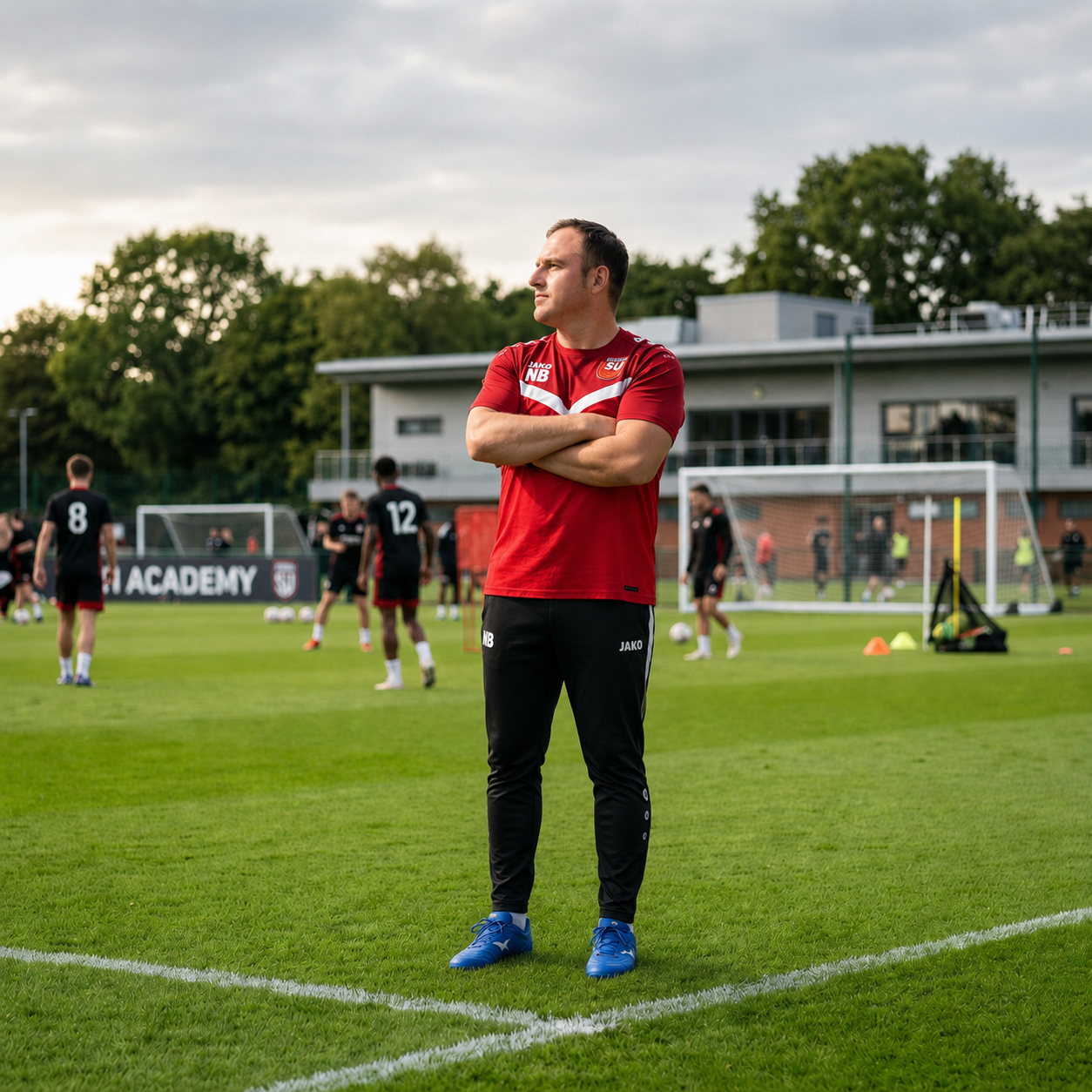 Torwart Schmiede Coach